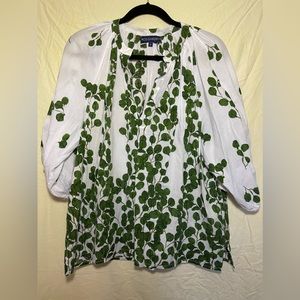 Tuckernuck Garden Print Blouse
